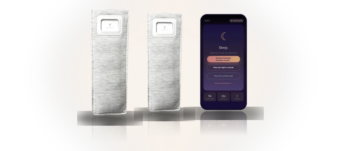Two Drowsie V3 speakers — the Partner Pack