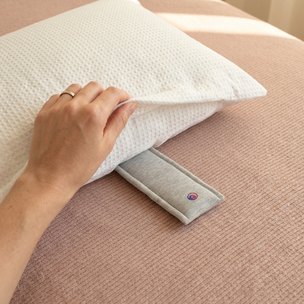 Drowsie speaker revealed under pillow