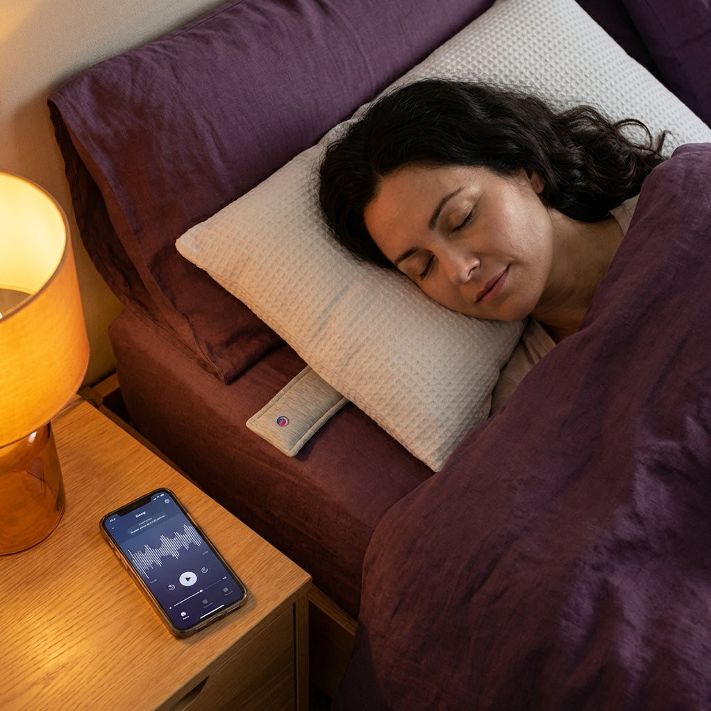 Sleep Club app controlling Drowsie speaker