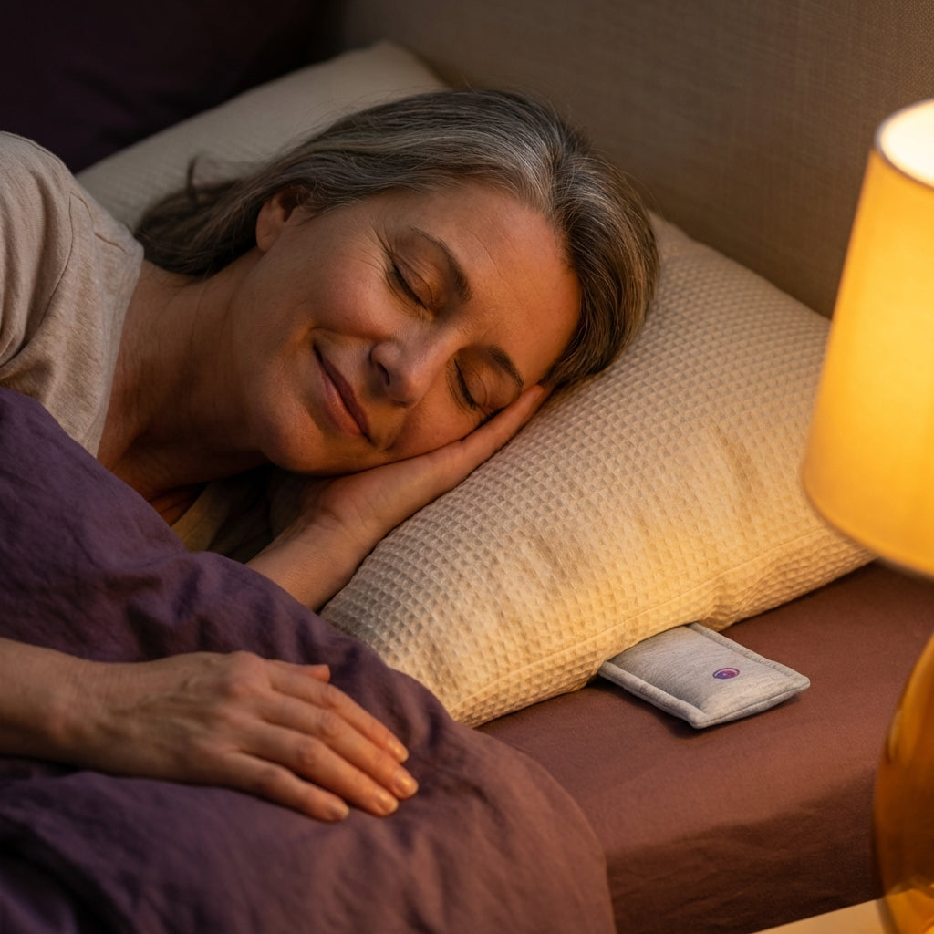 Relief from tinnitus with Drowsie under pillow